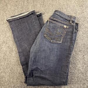 Juicy Couture Men's Jeans Size 31 X 30 Dark Wash Denim #1408